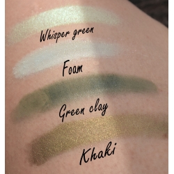 swatch makijaż mineralny rhea whisper green
